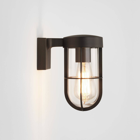 Zewnętrzna lampa ścienna, Kinkiet CABIN brąz (8275 Astro lighting)