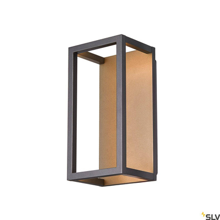 Zewnętrzna oprawa ścienna natynkowa QUADRULO WL LED (1005201) - SLV