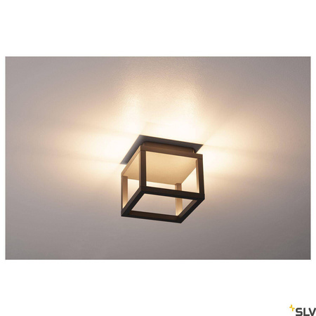 Zewnętrzna oprawa sufitowa natynkowa QUADRULO CL LED (1005202) - SLV