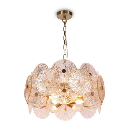 Żyrandol Aster Kol. Złoty (MOD007PL-08G) - Maytoni
