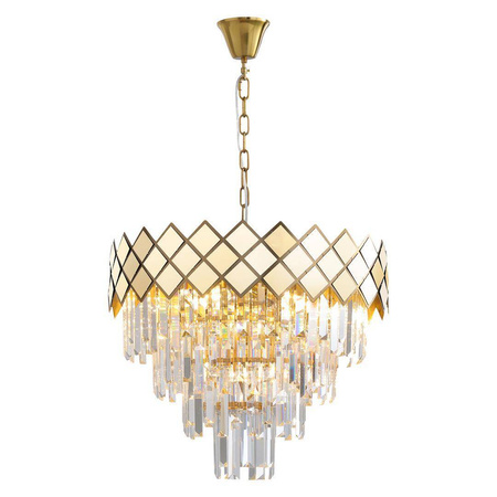 Żyrandol CARISMA GOLD 9xE14 (ML8892) - Milagro