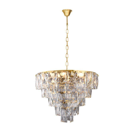 Żyrandol CHELSEA GOLD 6xE14 (ML6002) - Eko-Light