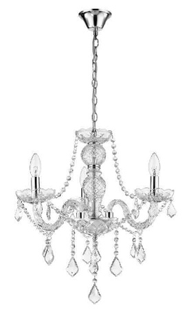 Żyrandol Cristallo 3 (LP-2940/3P) - Light Prestige