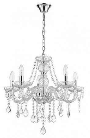 Żyrandol Cristallo 5 (LP-2940/5P) - Light prestige