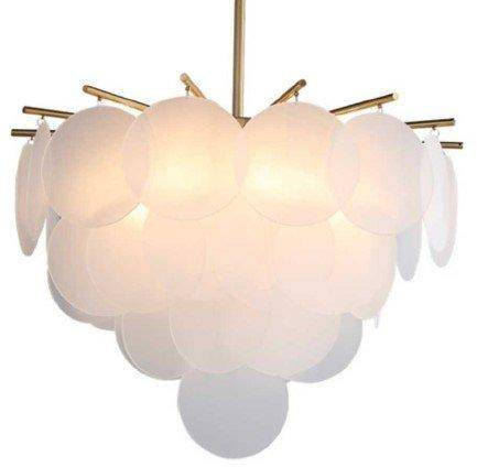 Żyrandol FIORE 60 cm (D8584P/R600 white) - Step into Design