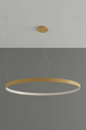 Żyrandol RIO 110 złoty LED 4000K (TH.219) - Thoro Lighting