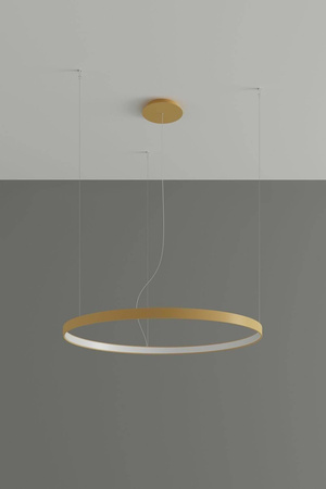 Żyrandol RIO 78 złoty LED 4000K (TH.181) - Thoro Lighting