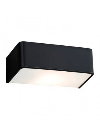 kinkiet 1 pł. mały RODAN  czarny 1 x E27/15W LED ARGON 3079