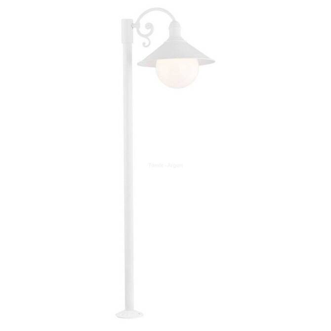 lampa stojąca 1 pł. ERBA BIS  biały 1 x E27/60W ARGON 3295