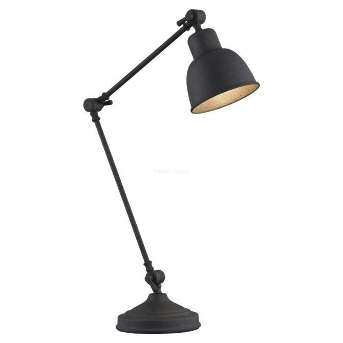 lampa stołowa 1 pł. EUFRAT  czarny 1 x E27/60W ARGON 3197