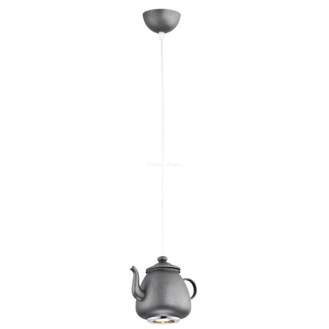 lampa wisząca 1 pł. JAMAJKA antracyt 1 x GU10: 5W(LED) lub max 50W  ARGON 3653 - żyrandol