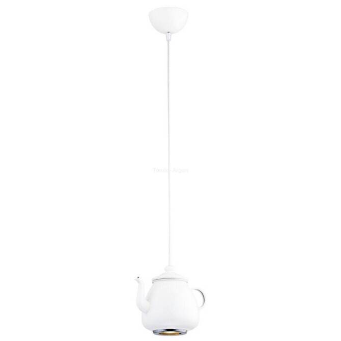 lampa wisząca 1 pł. JAMAJKA biały 1 x GU10: 5W(LED) lub max 50W  ARGON 3650 - żyrandol