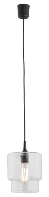 lampa wisząca 1 pł.  NEWA bezbarwny 1 x E27/60W ARGON 3275 - żyrandol