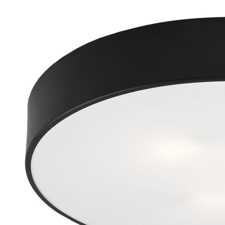 plafon 3 pł. (duży) DARLING czarny 3 x E27/15W LED ARGON 1186