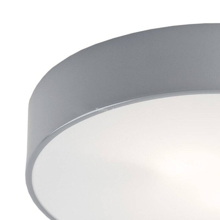 plafon 3 pł. (duży) DARLING szary 3 x E27/15W LED ARGON 1187