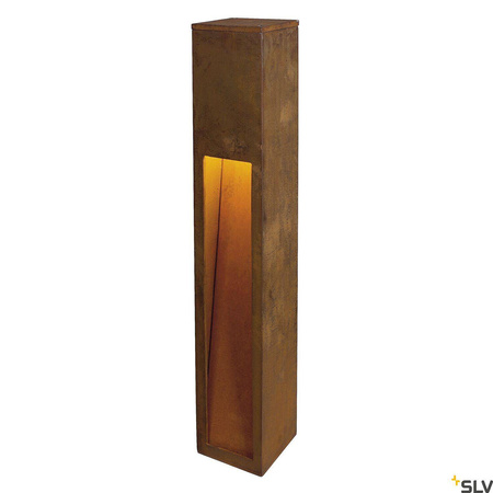 rdzawyY 80 LED SLOT Lampa stojąca, corten, 8.6W COB LED, 3000K, IP55